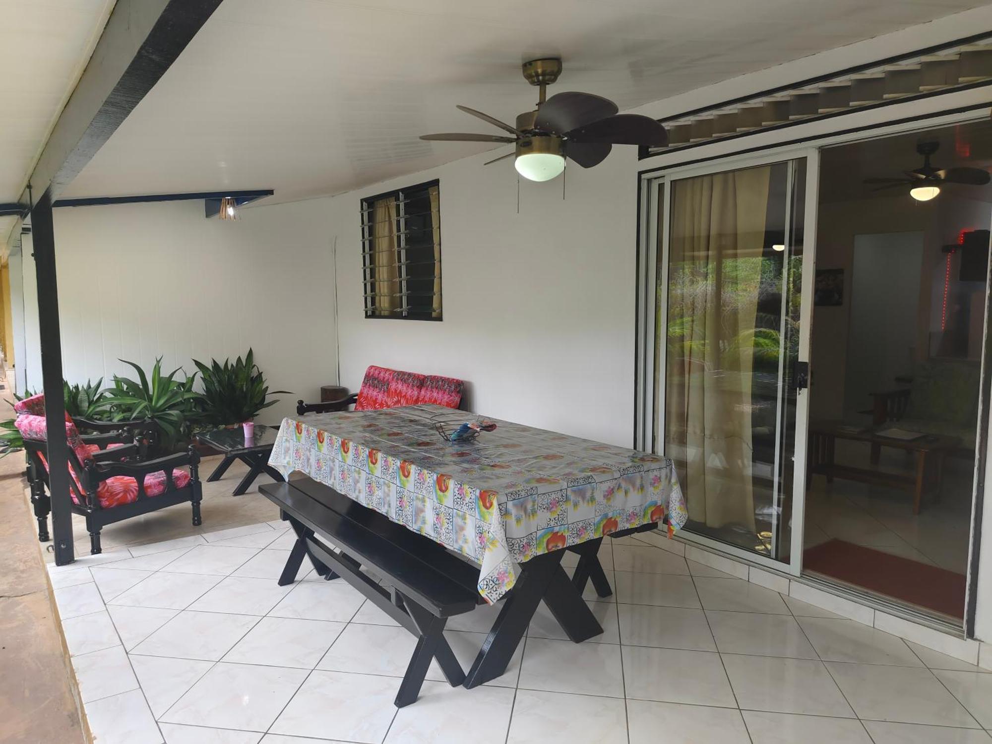 Hotel Fare Ara Location HUH Exterior foto