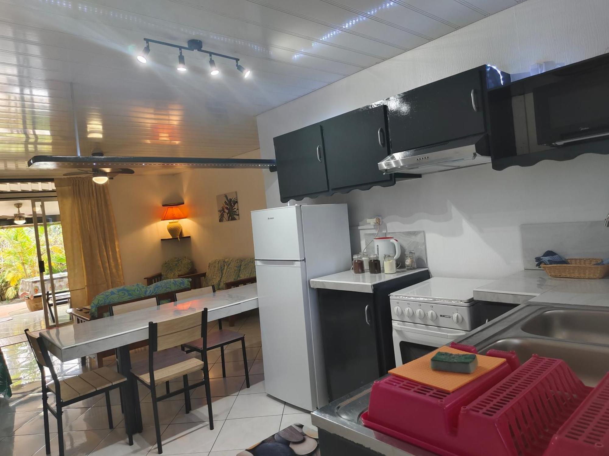 Hotel Fare Ara Location HUH Exterior foto